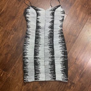 Cassandra Stone silk beaded dress